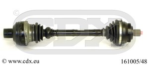 Drivaxel, framaxel höger, FORD GALAXY I, SEAT ALHAMBRA, VW SHARAN, 1132482, 7M0407272AV