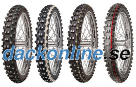 Mitas C-19 ( 90/90-21 TT 54R Gummiblandning Super Light, Framhjul, gruen )