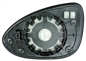 Spegelglas, yttre spegel, Vänster, CHEVROLET AVEO Halvkombi, AVEO Sedan, 95132576