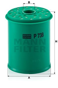 Bränslefilter, CITROËN,FIAT,LANCIA,PEUGEOT, 1906 34, 1906 35, 1906 54, 1906 55, 1906 E1, 71714923, 9567494887