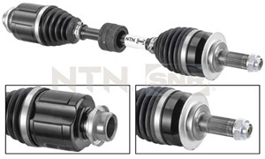 Drivaxel, framaxel höger, SUZUKI SX4 S-CROSS, VITARA, 4410161M20