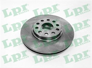 Bromsskiva, Framaxel, ALFA ROMEO 166, LANCIA KAPPA, KAPPA Coupé, KAPPA SW, 46449390, 60714639, 60814639, 71739635, 82480447
