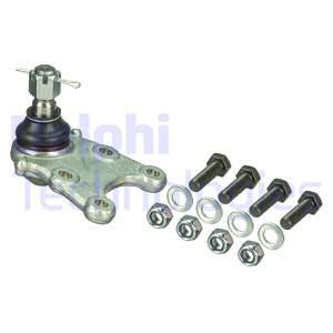 Kulled / Spindelled, Framaxel, Ytter, Höger, Nedre, Vänster, ISUZU, 8980058750, 98005875