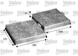 Kupefilter, RENAULT AVANTIME, ESPACE II, ESPACE III, 6025372486