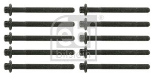 Bultsats, topplock