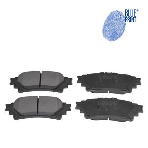 Bromsbeläggsats, Bakaxel, LEXUS IS III, RX, TOYOTA PRIUS PLUS, PRIUS PLUS VAN, 04466-0E010, 04466-47050, 04466-47070, 04466-47071, 04466