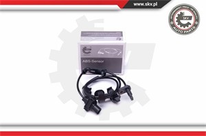 ABS-givare, Sensor, hjulvarvtal, Höger, HONDA CR-V III, 57450SXS003