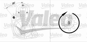 Startmotor, CHEVROLET,OPEL,SAAB,VAUXHALL, 09000817, 1202100, 1202138, 1202144, 5194758, 9000817, 90444193, 90512188, 9120150, 93184914,