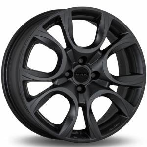 MAK Torino Matt Black 7x17 4/98 ET35 B58.1