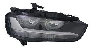 Strålkastare, Vänster, AUDI A4 Allroad B8, A4 B8, A4 B8 Avant, 8K0941003AB, 8K0941003L