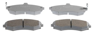 Bromsbeläggsats, Framaxel, HYUNDAI ELANTRA III, ELANTRA Sedan III, MATRIX, KIA CERATO Sedan I, 5810117A10, 581012DA40, 581012DA60, 58101