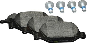 Bromsbeläggsats, Bak, ABARTH 500 / 595 / 695, FIAT 500, IDEA, PANDA, PANDA Skåp/halvkombi, PUNTO, LANCIA MUSA, 77362270, 77363445, 77364