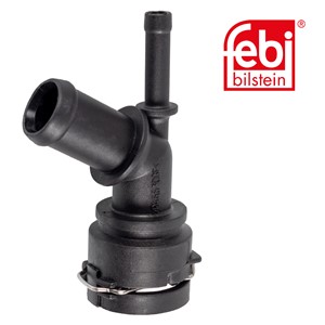 Rördel, motorkylning, AUDI,SEAT,SKODA,VW, 1J0 122 291 B