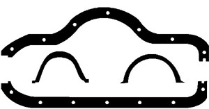 Packningssats, oljetråg, DACIA,DAF,RENAULT, 3 267 783-3, 77 01 457 561