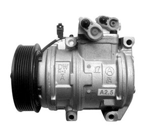 Kompressor, klimatanläggning, KIA SORENTO I, 1615017700, 977013E000, 977013E050, 977013E600, 977013E601