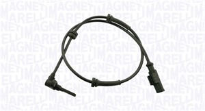 ABS-givare, Sensor, hjulvarvtal, Höger fram, FIAT PUNTO, PUNTO Skåp/halvkombi, 46837685