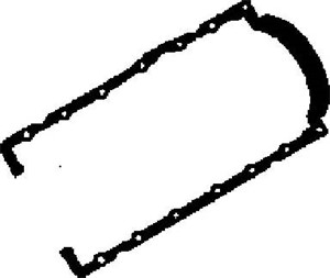 Packning, oljetråg, FORD,MAZDA, 1 665 138, 1E07-10-431A, 91FF 6710 AA