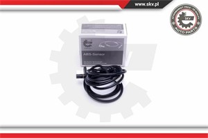 ABS-givare, Sensor, hjulvarvtal, Bak, MERCEDES-BENZ,VW, 2E0927801A, 68013832AA, 9065400217, A9065400217