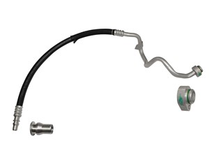 Lågtrycksledning, klimatanläggning, MERCEDES-BENZ C-KLASS [W204], 204 830 30 15, A 204 830 30 15