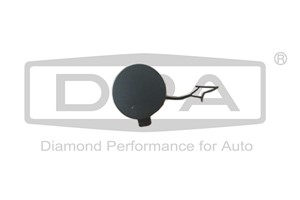Skydd, dragkrok, Bak, VW PASSAT B8, 3G5807441
