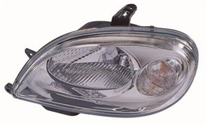 Strålkastare, Vänster, CITROËN SAXO, 6204N5, 87572