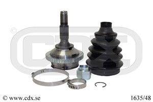Drivknut, På hjulsidan, PEUGEOT 206+, 3272XJ, 3272XK, 3273YC, 3273YE