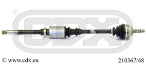 Drivaxel, framaxel höger, framaxel vänster, CITROËN AX, PEUGEOT 106 I, 106 II