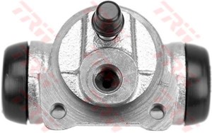 Hjulcylinder, Bak, Bakaxel, Bakaxel, båda sidor, Tvåsidig, Höger, Vänster, ALFA ROMEO,FIAT, 0060809966, 60809966, 71737951, 9947943