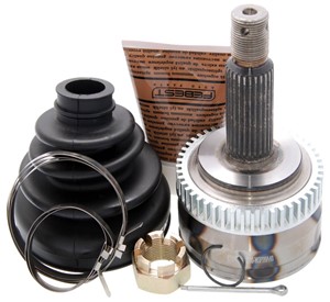 Drivknut, Framaxel, På hjulsidan, HYUNDAI ix35, TUCSON, KIA MAGENTIS, SPORTAGE II, SPORTAGE VAN II, 49501-1F200, 49591-1F210