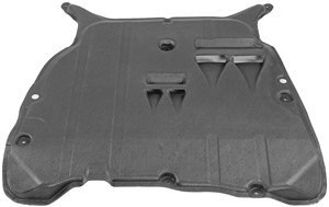skyddsplåt, VOLVO S60 I, S80 I, V70 II, XC70 CROSS COUNTRY I, 8624664, 8624664-2