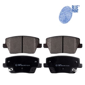 Bromsbeläggsats, Bakaxel, HYUNDAI i30, 58302-S0A30, 58302-S0A50