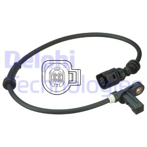 ABS-givare, Sensor, hjulvarvtal, Framaxel, Höger, Vänster, FORD GALAXY I, SEAT ALHAMBRA, VW SHARAN, 1207323, 2M212B372DA, 7M3 927 807M