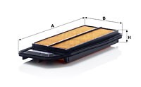 Luftfilter, HONDA ACCORD VII, ACCORD Tourer VII, 17220-RAA-A00, 17220-RAA-A01, 17220-RAA-Y00, 17220-RAA-Y01