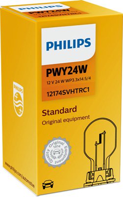 Glödlampa SW PWY24W 12V