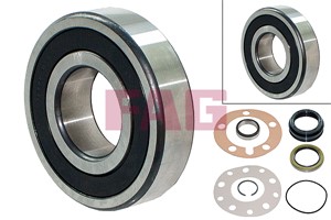 Hjullagersats, Bakaxel, TOYOTA, 9036340020, 90363-40020, 90363T0009, 90363-T0009