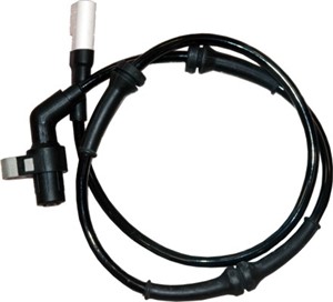 ABS-givare, Sensor, hjulvarvtal, Framaxel, Fram, höger eller vänster, FORD KA, KA Van, STREET KA, 1038224, 97KG2B372AA