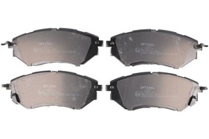 Bromsbeläggsats, Framaxel, SUBARU FORESTER, LEGACY IV, LEGACY Kombi IV, OUTBACK, TRIBECA, 26296-AG000, 26296-AG030, 26296-AG050, 26296-A