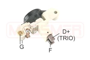 Generatorregulator, CITROËN,FIAT,LANCIA,MERCEDES-BENZ,PEUGEOT,SAAB,SUZUKI, 002 154 81 06, 002 154 82 06, 002 154 85 06, 002 154 87 06, 0