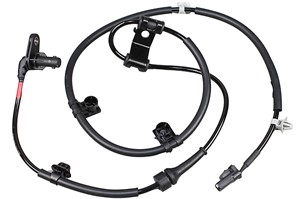 ABS-givare, Sensor, hjulvarvtal, Framaxel, Höger, HYUNDAI GRAND SANTA FÉ, SANTA FÉ III, KIA SORENTO II, 95671-2W000