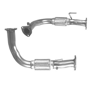 Avgasrör, Fram, OPEL ANTARA A, VAUXHALL ANTARA A, 96629160