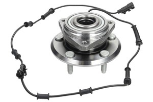 Hjullagersats, Framaxel, Höger, Vänster, JEEP WRANGLER III, 52060398, 52060398AD, 52060398AE