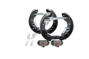 Bromsbackar, sats, Bakaxel, CITROËN,FIAT,PEUGEOT, 4241 2Y, 4241 3V, 4241 4X, 4241 7T