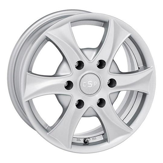 Csp Work Silver 6/15 6/139.7 ET27 B110