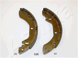 Bromsbackar, sats, Bakaxel, NISSAN, 44060-06F25, 44060-Q0101, 44060-Q0125, 44060-Q1225, 44060Q1325, 44060U8700, 44060-U8725, 44060W0325,