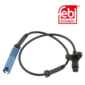 ABS-givare, Sensor, hjulvarvtal, Fram, höger eller vänster, BMW 5 [E39], 5 Touring [E39], 34 52 0 025 723, 34 52 1 165 534, 34 52 6 756