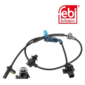 ABS-givare, Sensor, hjulvarvtal, framaxel vänster, HONDA CR-V III, 57455-SXS-003