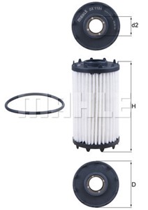 Oljefilter, AUDI,BENTLEY,PORSCHE,VW, 06M115561E, 06M115561H, 06M198405F, 9A719840500