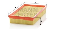 Luftfilter, FORD KA, KA Van, 1030 652, 1050 705, 97 KB 9601 AB