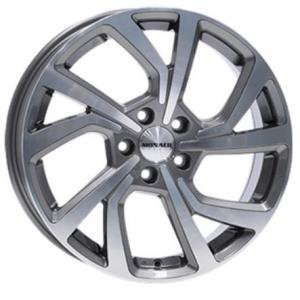 Monaco Pace Anthracite Polish 7.5x18 5/108 ET45 B63.4