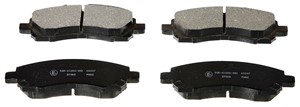 Bromsbeläggsats, Framaxel, SUBARU, 26296AC010, 26296AC011, 26296AC020, 26296AC021